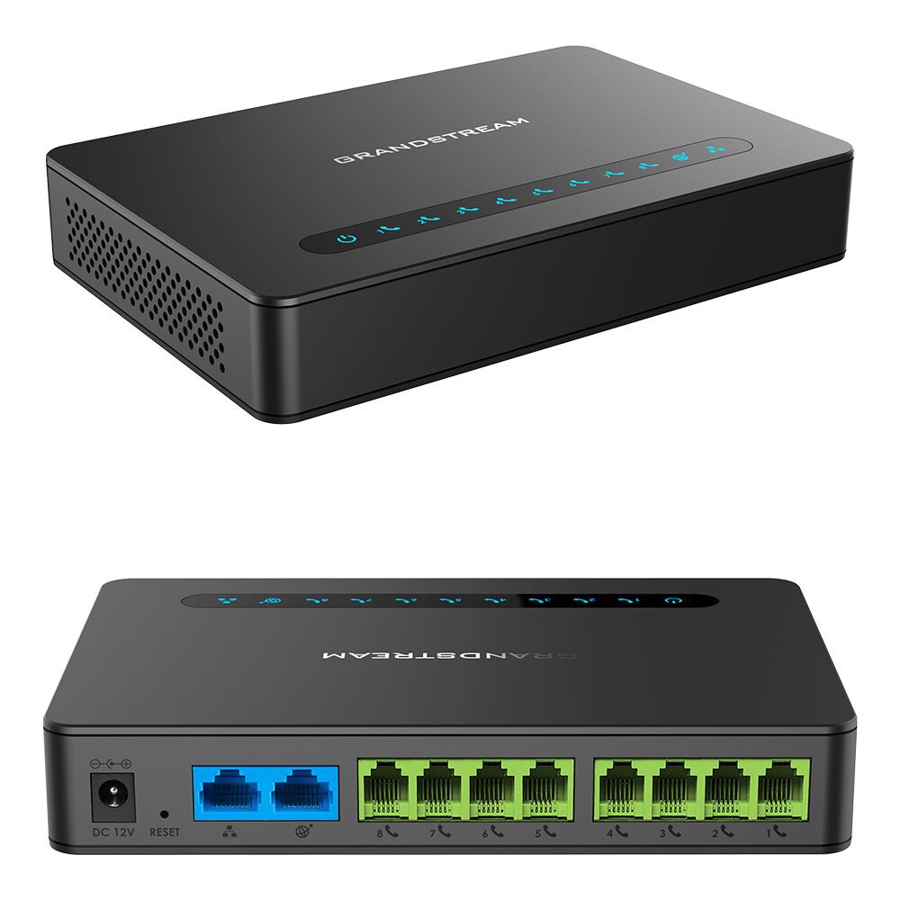 Bộ chuyển đổi ATA VoIP Grandstream HT818